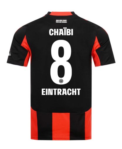 Eintracht Frankfurt Home CHAÏBI 8 Jersey 25-26
