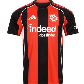 Eintracht Frankfurt Home Jersey 25-26