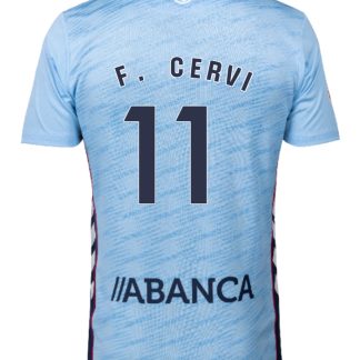 RC Celta Home F. CERVI 11 Jersey 25-26