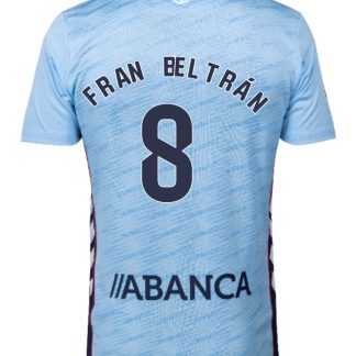 RC Celta Home FRAN BELTRÁN 8 Jersey 25-26