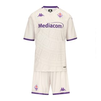 Fiorentina Away Jersey Kids Kit 25-26