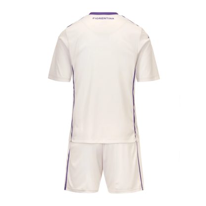 Fiorentina Away Jersey Kids Kit 25-26 - Image 2