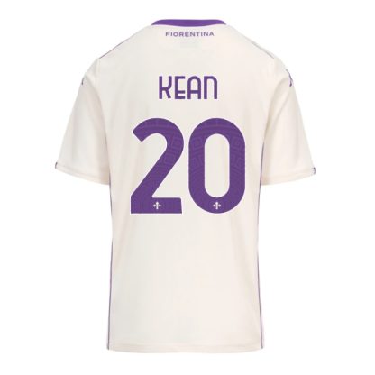 Fiorentina Away KEAN 20 Jersey 25-26