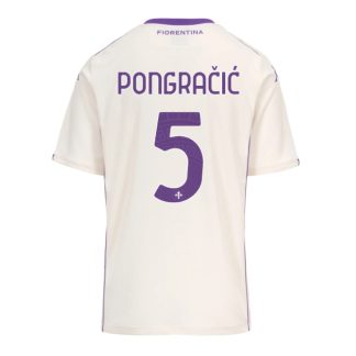 Fiorentina Away PONGRAČIĆ 5 Jersey 25-26