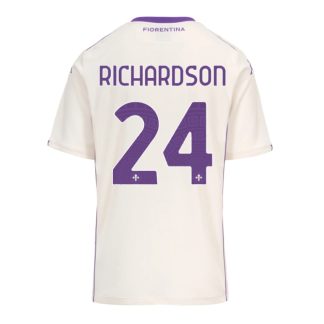 Fiorentina Away RICHARDSON 24 Jersey 25-26