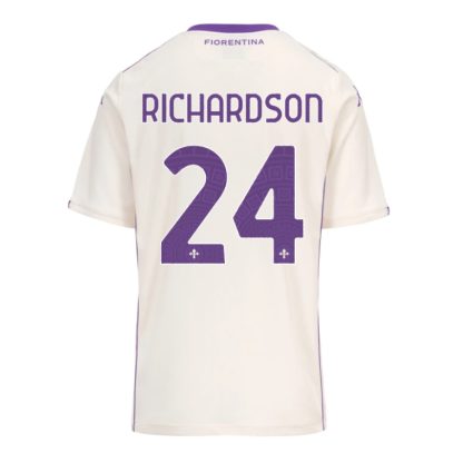 Fiorentina Away RICHARDSON 24 Jersey 25-26