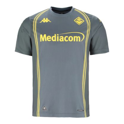 Fiorentina Goalkeeper DE GEA 43 Grey Jersey 25-26 - Image 2