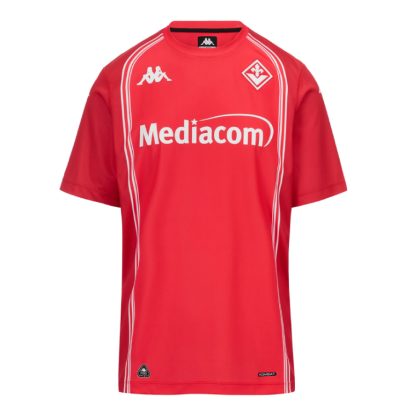 Fiorentina Goalkeeper DE GEA 43 Red Jersey 25-26 - Image 2