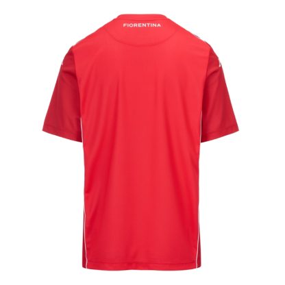 Fiorentina Goalkeeper Red Jersey 25-26 - Image 2