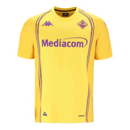 Fiorentina Goalkeeper DE GEA 43 Yellow Jersey 25-26 - Image 2