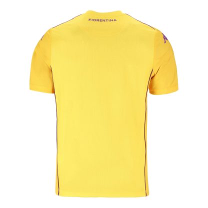 Fiorentina Goalkeeper Yellow Jersey 25-26 - Image 2