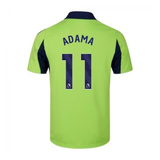 Fulham Away ADAMA 11 Jersey 25-26