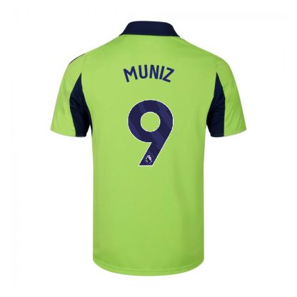 Fulham Away MUNIZ 9 Jersey 25-26