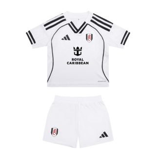 Fulham Home Jersey Kids Kit 25-26