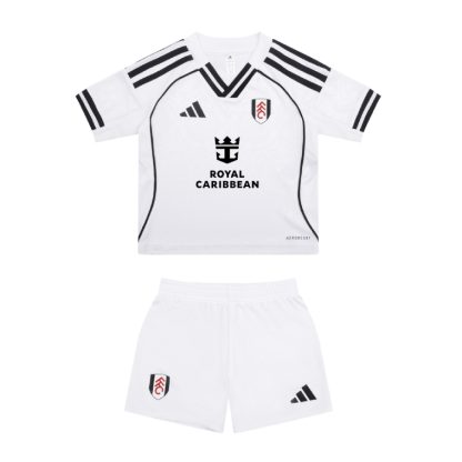 Fulham Home Jersey Kids Kit 25-26