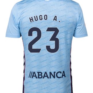 RC Celta Home HUGO A. 23 Jersey 25-26