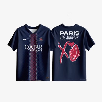 XO & The Weeknd Away Limited Edition Jersey Navy