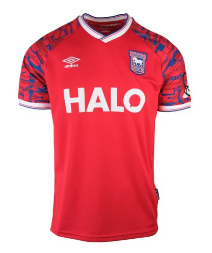 Ipswich Town Away Jersey 25-26