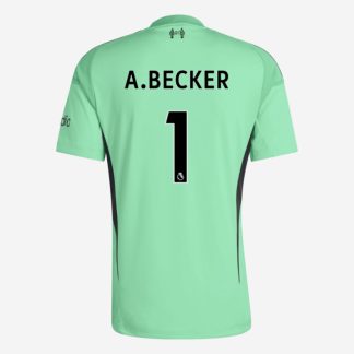 Liverpool A.BECKER 1 Goalkeeper Jersey 25-26