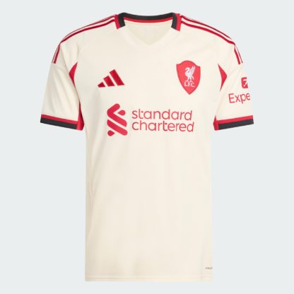 Liverpool KERKEZ 6 Away Jersey 25-26 - Image 2