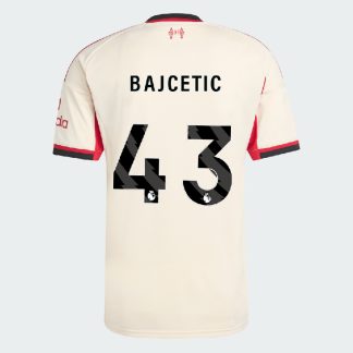 Liverpool BAJCETIC 43 Away Jersey 25-26