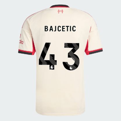 Liverpool BAJCETIC 43 Away Jersey 25-26