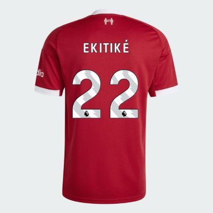 Liverpool EKITIKÉ 22 Home Jersey 25-26