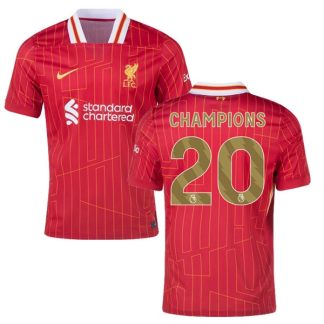 Liverpool Home Champions 20 Jersey 24-25
