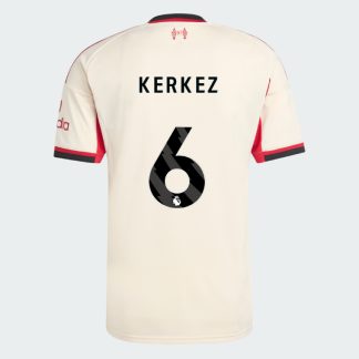 Liverpool KERKEZ 6 Away Jersey 25-26
