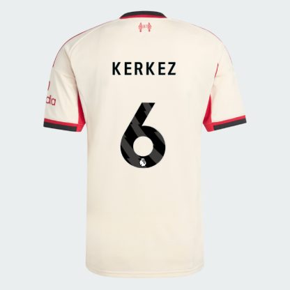 Liverpool KERKEZ 6 Away Jersey 25-26