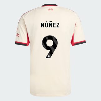 Liverpool NÚÑEZ 9 Away Jersey 25-26