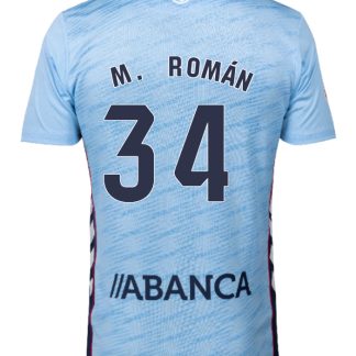 RC Celta Home M. ROMÁN 34 Jersey 25-26