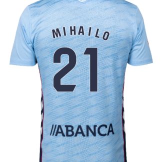 RC Celta Home MIHAILO 21 Jersey 25-26