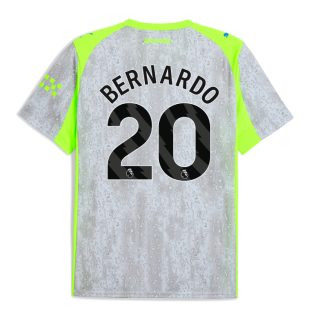Manchester City Third BERNARDO 20 Jersey 25-26