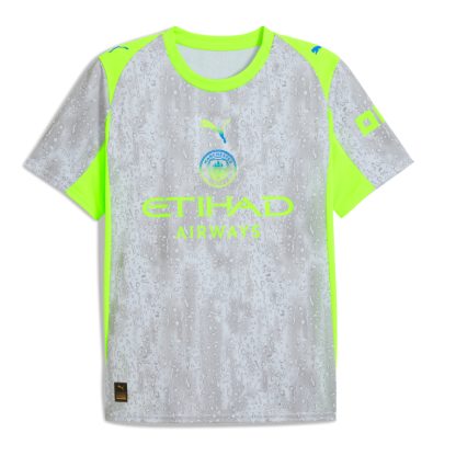 Manchester City Third AKANJI 25 Jersey 25-26 - Image 2