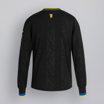 Manchester United Third Long Sleeve Jersey 25-26