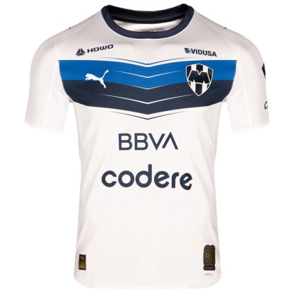 Monterrey Away Jersey 25-26