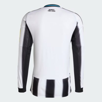 Newcastle United Home Long Sleeve Jersey 25-26 - Image 2