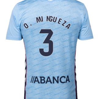 RC Celta Home O. MINGUEZA 3 Jersey 25-26