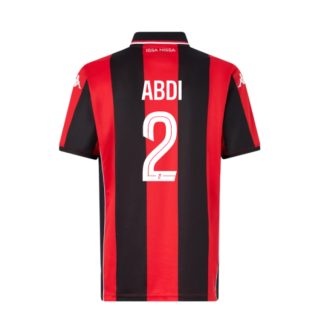 OGC Nice Home ABDI 2 Jersey 25-26