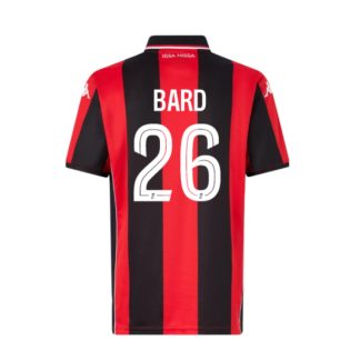 OGC Nice Home BARD 26 Jersey 25-26