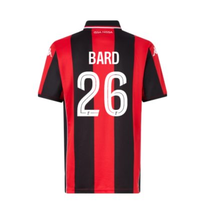 OGC Nice Home BARD 26 Jersey 25-26
