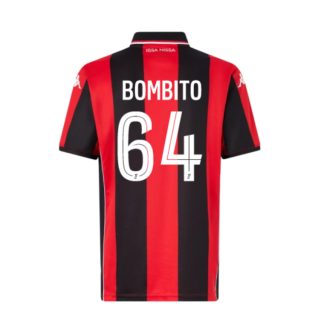 OGC Nice Home BOMBITO 64 Jersey 25-26