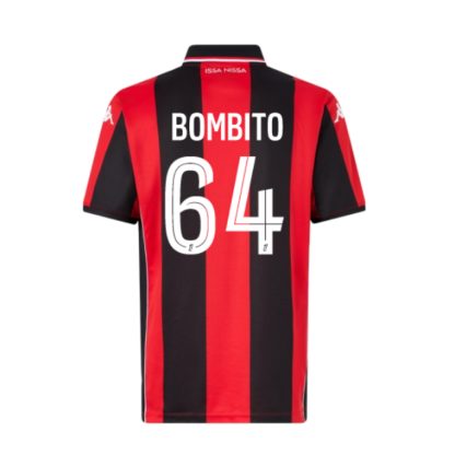 OGC Nice Home BOMBITO 64 Jersey 25-26