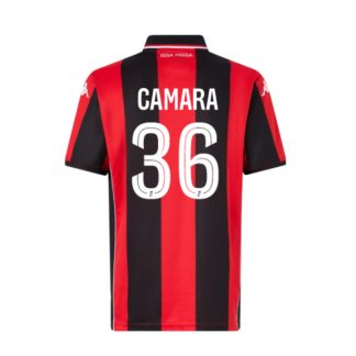 OGC Nice Home CAMARA 36 Jersey 25-26