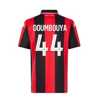 OGC Nice Home DOUMBOUYA 44 Jersey 25-26