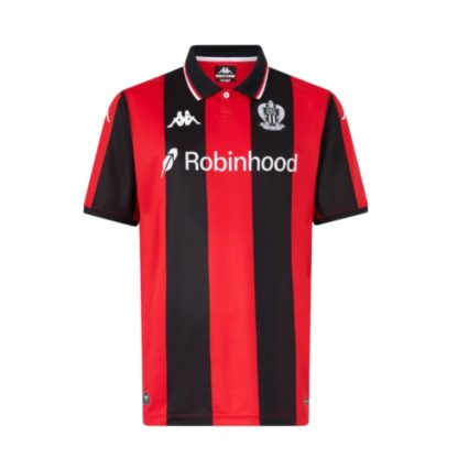 OGC Nice Home S. DIOP 10 Jersey 25-26 - Image 2