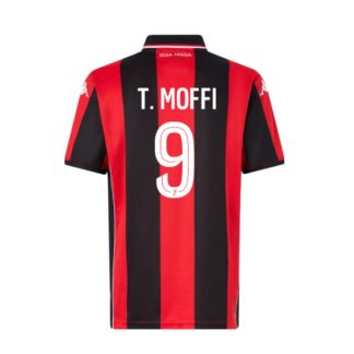 OGC Nice Home T. MOFFI 9 Jersey 25-26