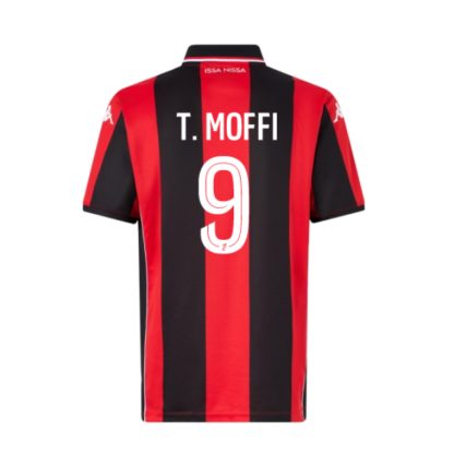 OGC Nice Home T. MOFFI 9 Jersey 25-26