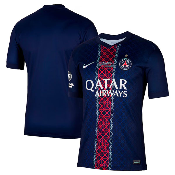 PSG Super Cup Final Jersey 25-26 (Player Version)